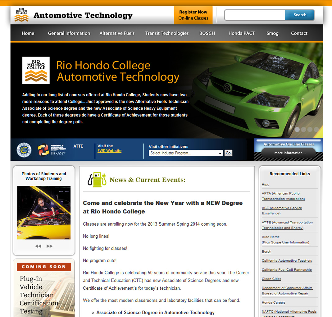 Rio Hondo Automotive Technology